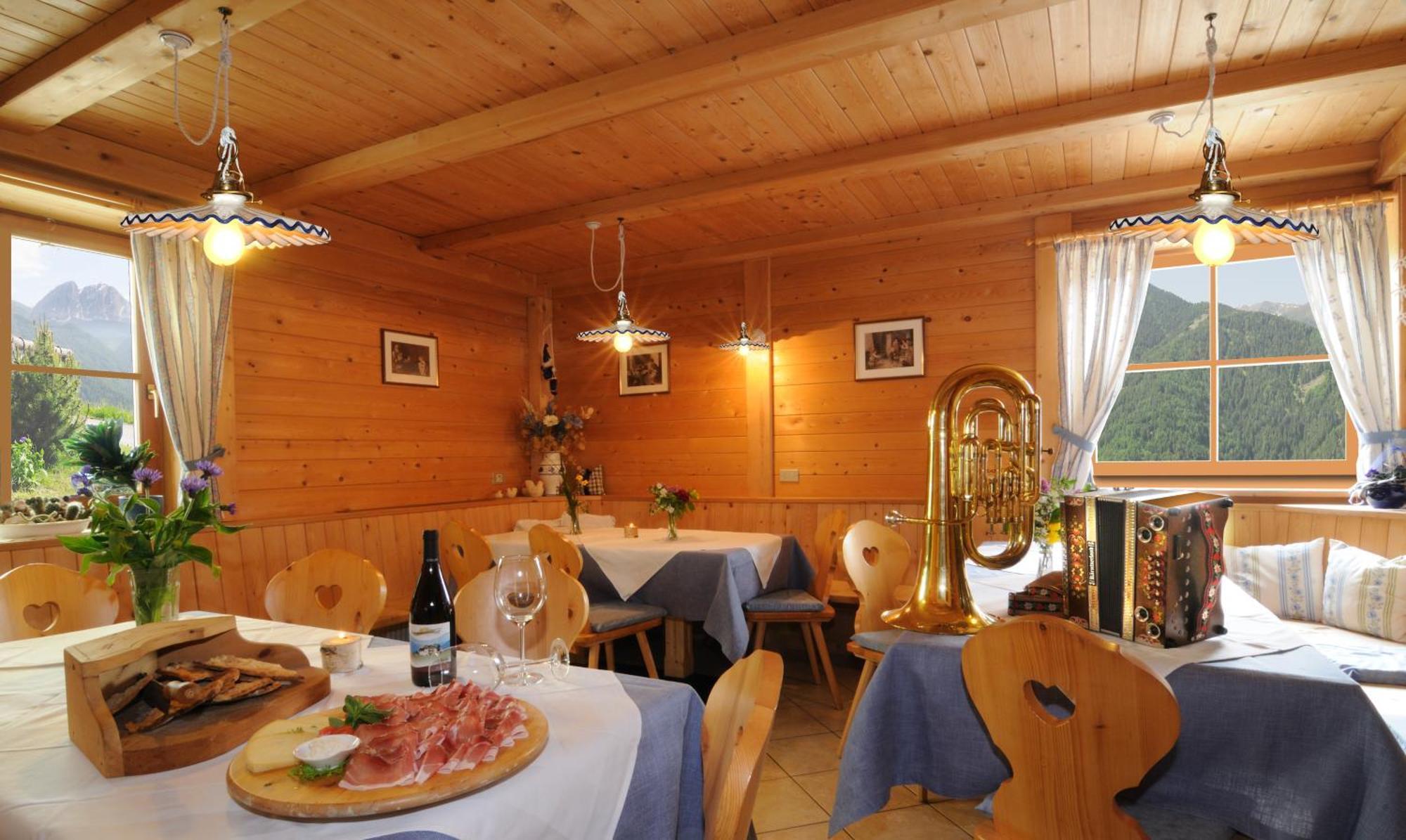 Hotel Kompatscherhof Luson Luaran gambar